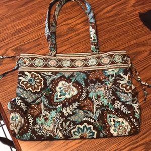 Vera Bradley Tie Tote
